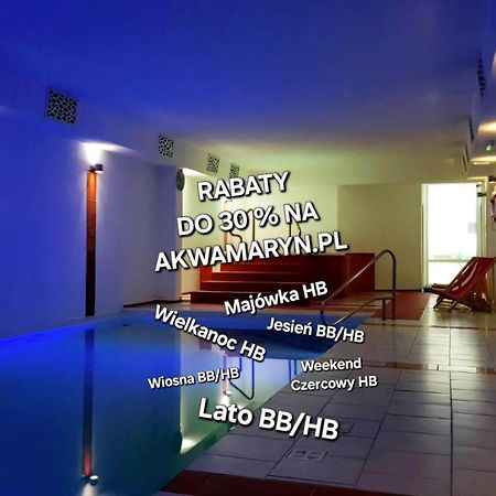 Akwamaryn Spa Niechorze Kültér fotó