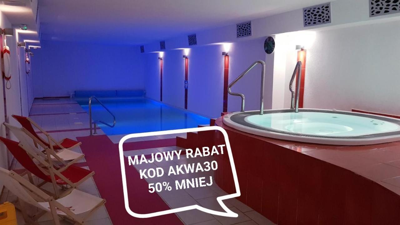 Akwamaryn Spa Niechorze Kültér fotó